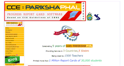 Desktop Screenshot of cce.parikshaphal.sarmang.com