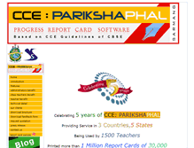 Tablet Screenshot of cce.parikshaphal.sarmang.com